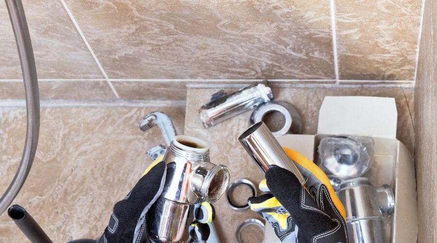Professional gutter cleaning in Goldvein, VA